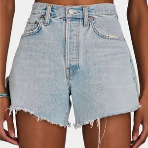 Agolde Parker long shorts brand new w tags